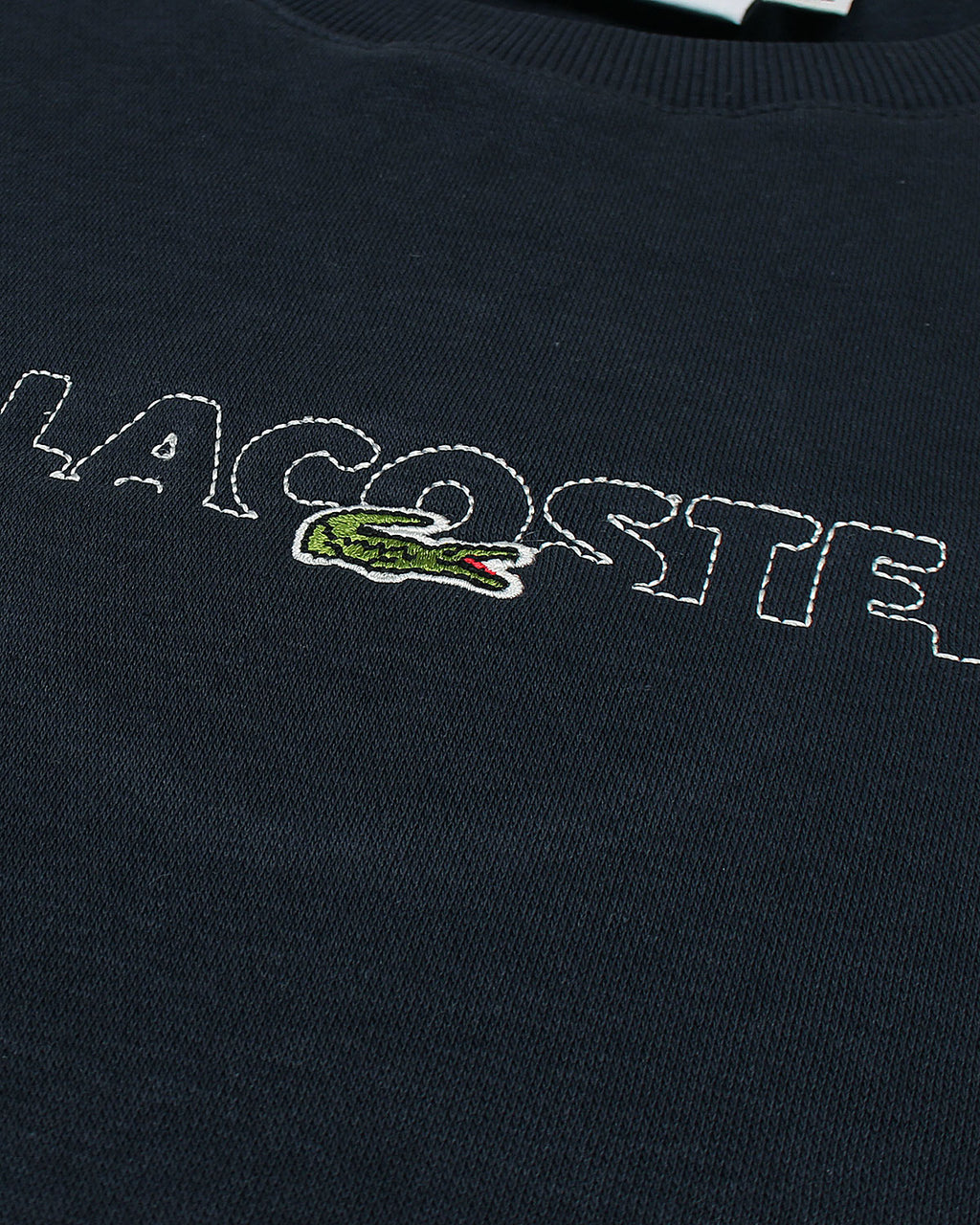 Exclusive L-C-S-T Mens Mone Sweat - Navy Blue