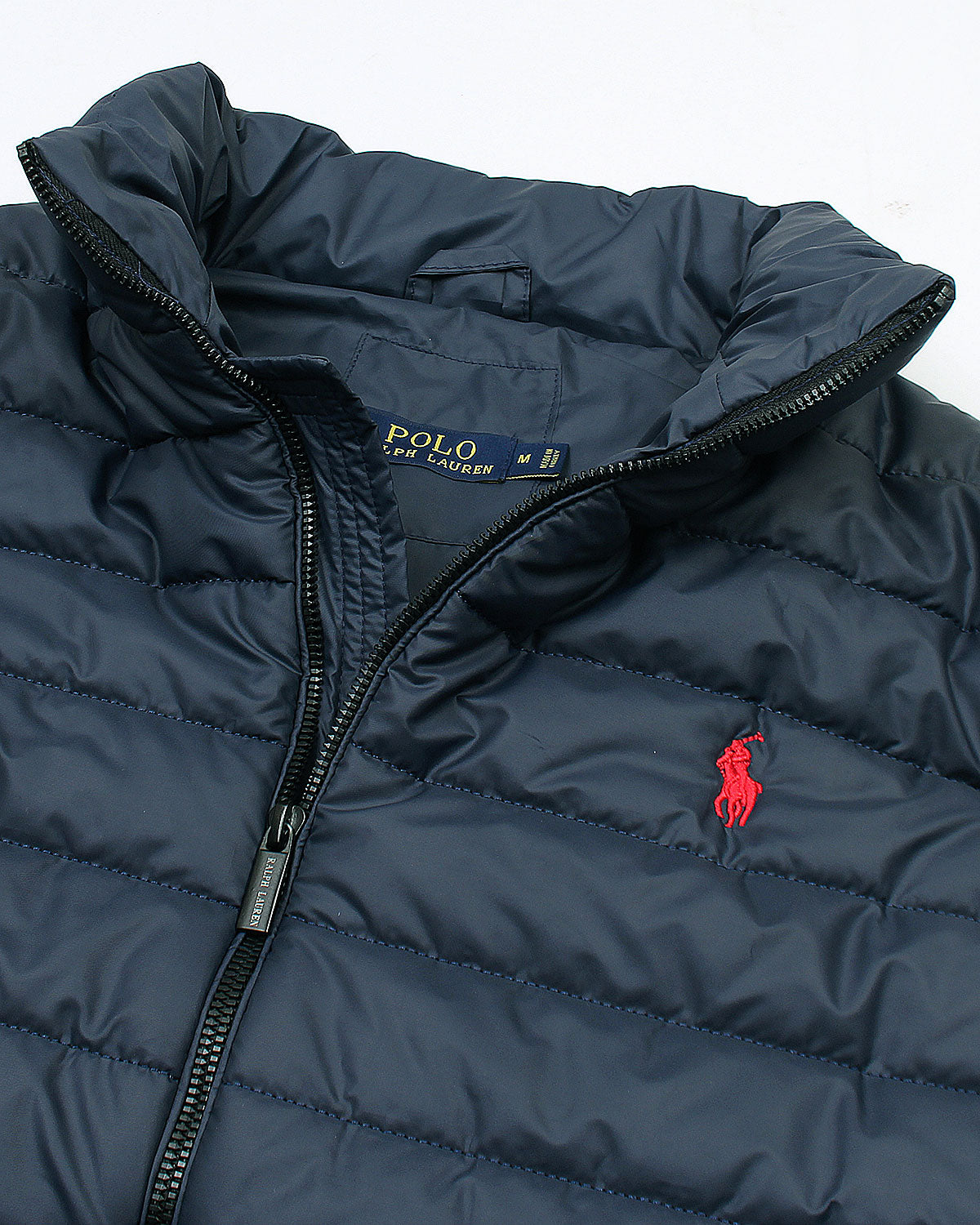 Iconic R/L Pony Gillet - Navy Blue