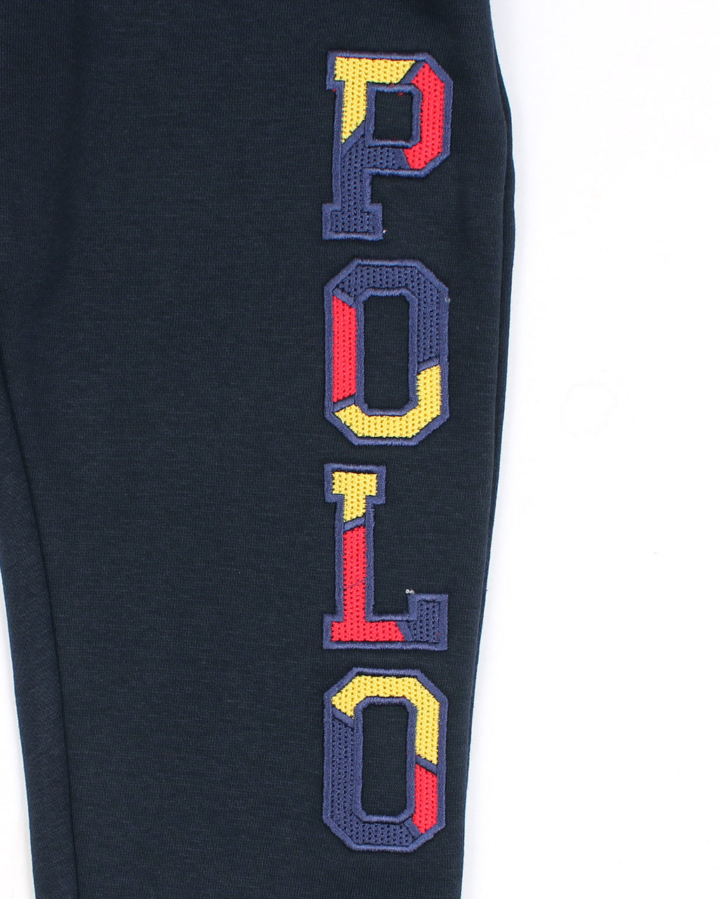 Kids Winter Logo Jogger Pants - Navy Blue