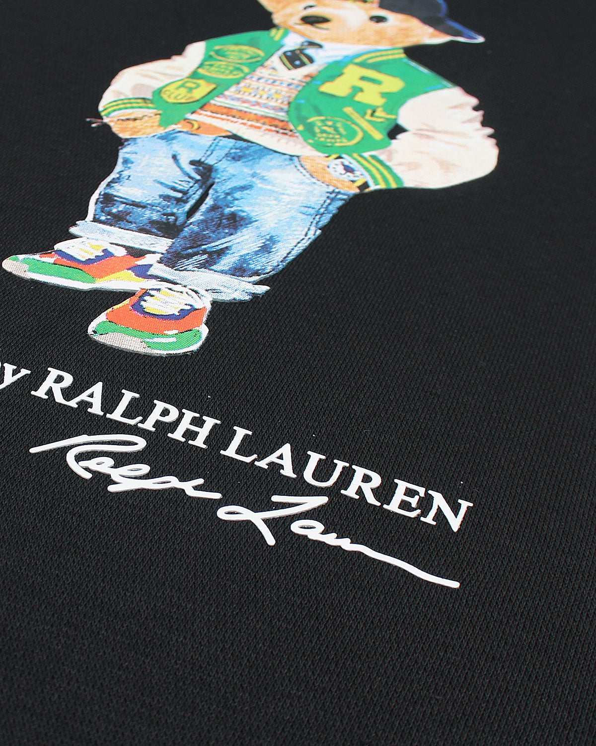 Iconic Bear Mens R-L Hoddie - Navy Blue