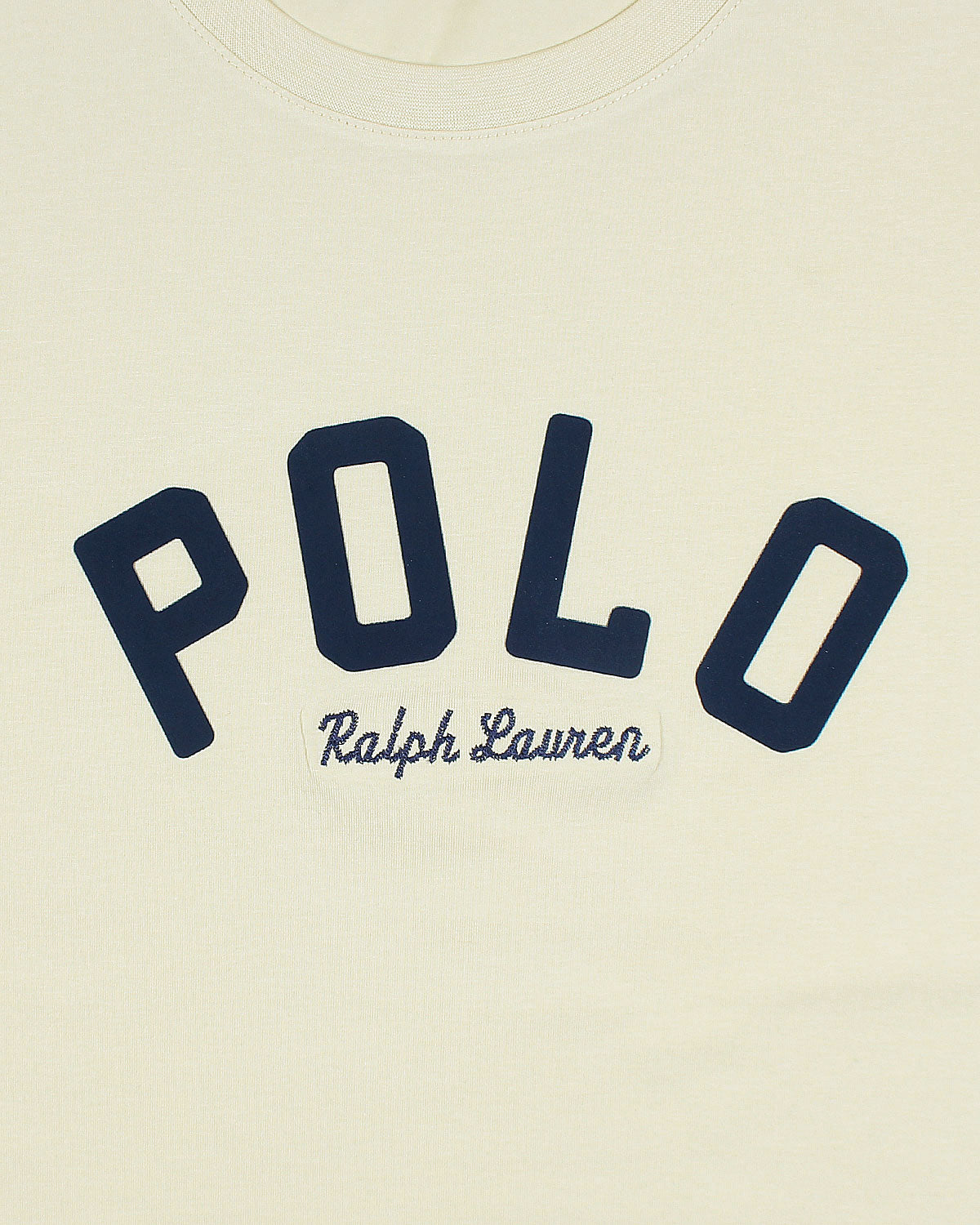 Exclusive Polo Pony Men Tee - Off White