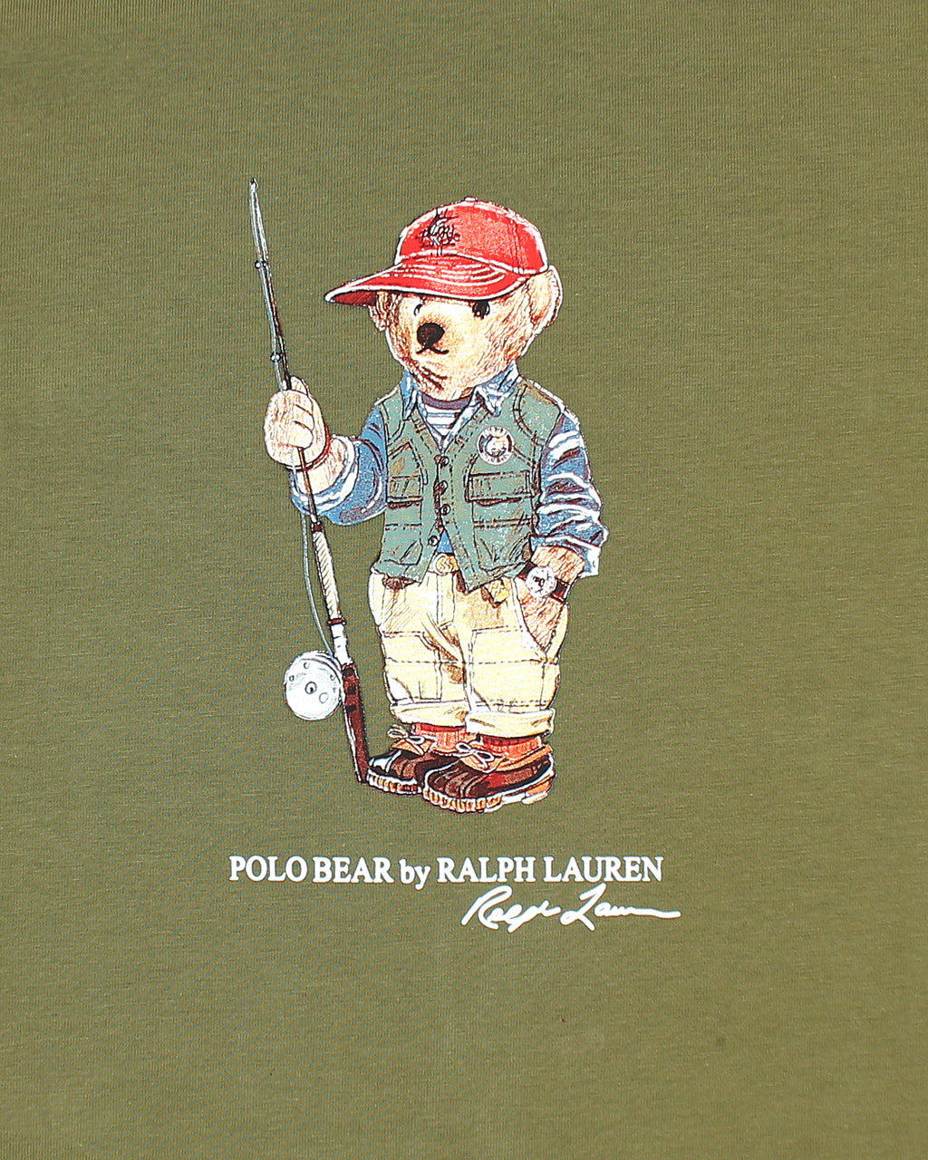 Exclusive Kids Bear Tee - Green