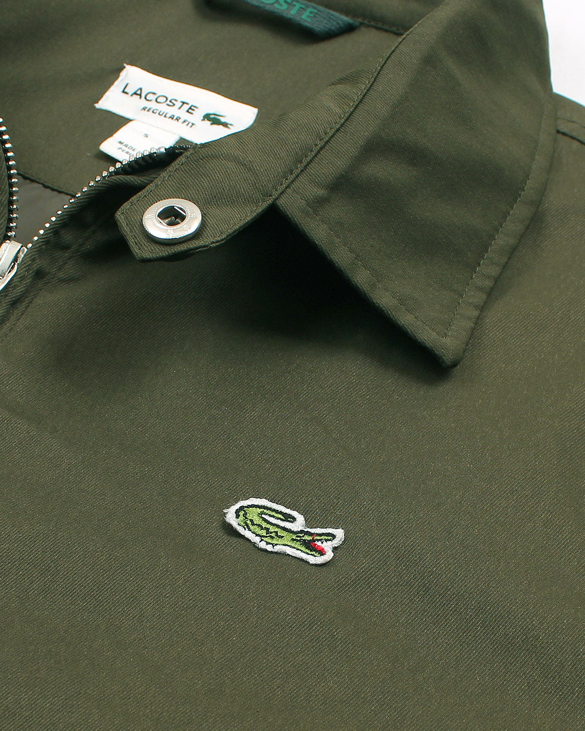 Men's Premium Twill Jacket - Green