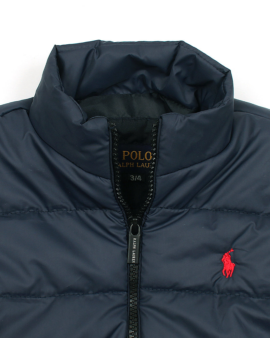 Kids Iconic R-L Gillet - Navy Blue
