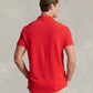 Iconic Mesh Men Polo Shirt - Red