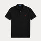 Iconic Mesh Men Polo Shirt - Black