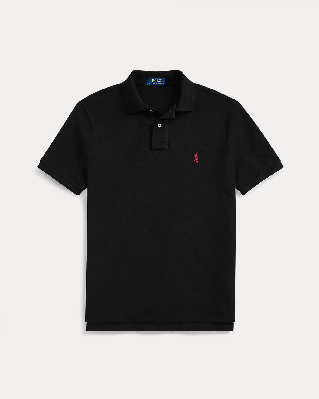 Iconic Mesh Men Polo Shirt - Black