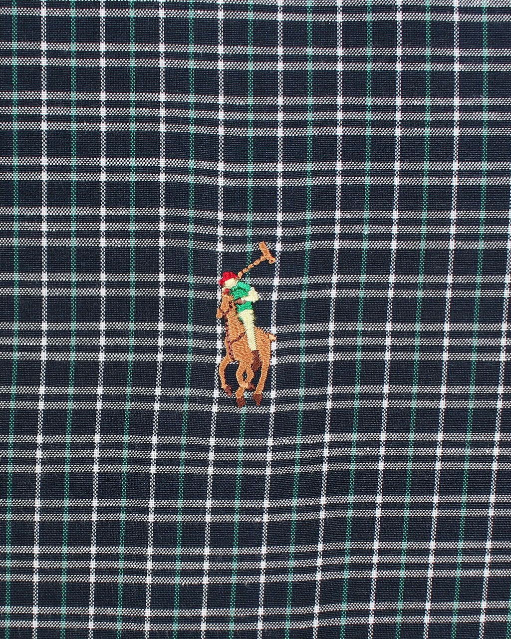 Iconic Pony Checkered Shirt - Green