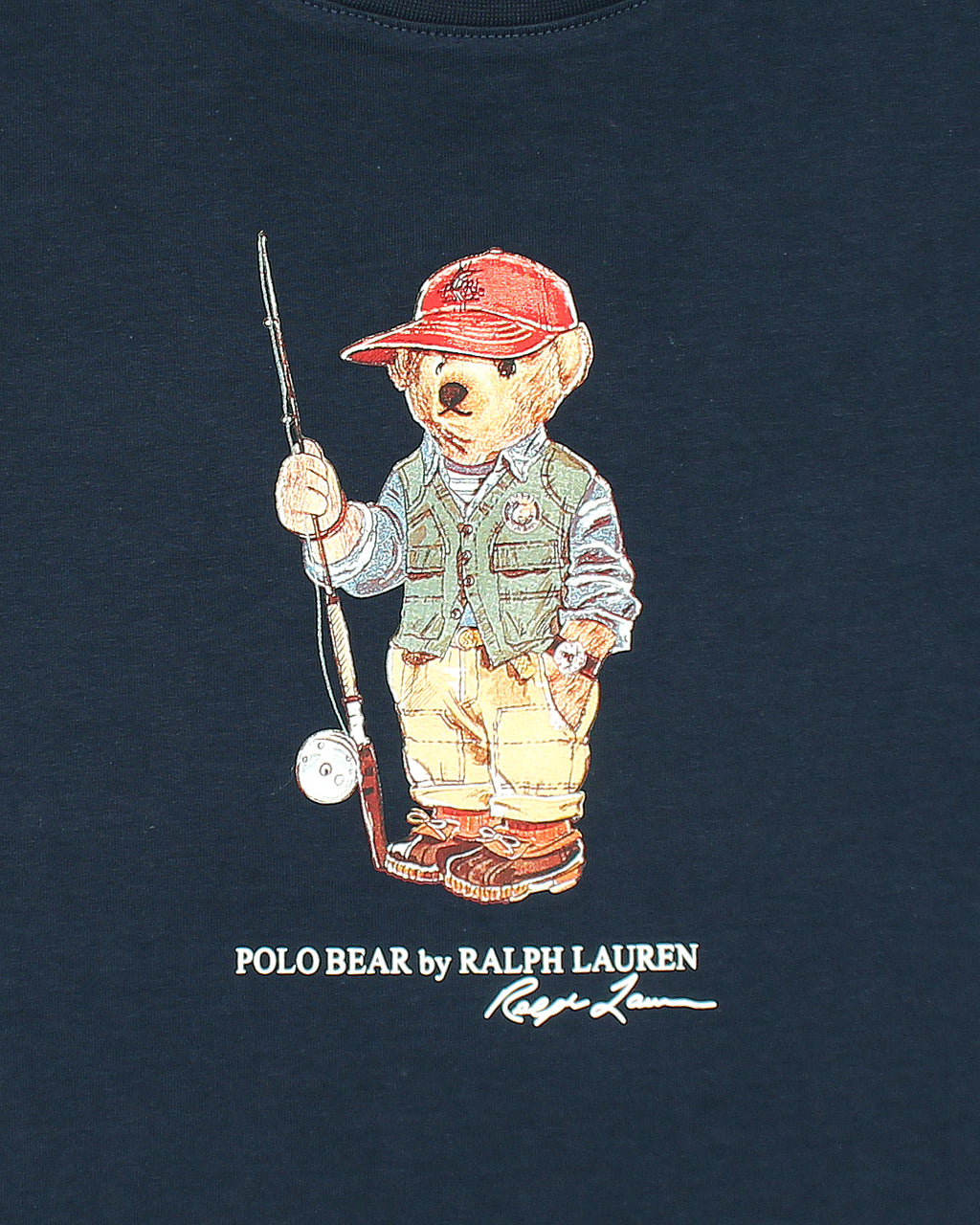 Exclusive Kids Bear Tee - Navy Blue