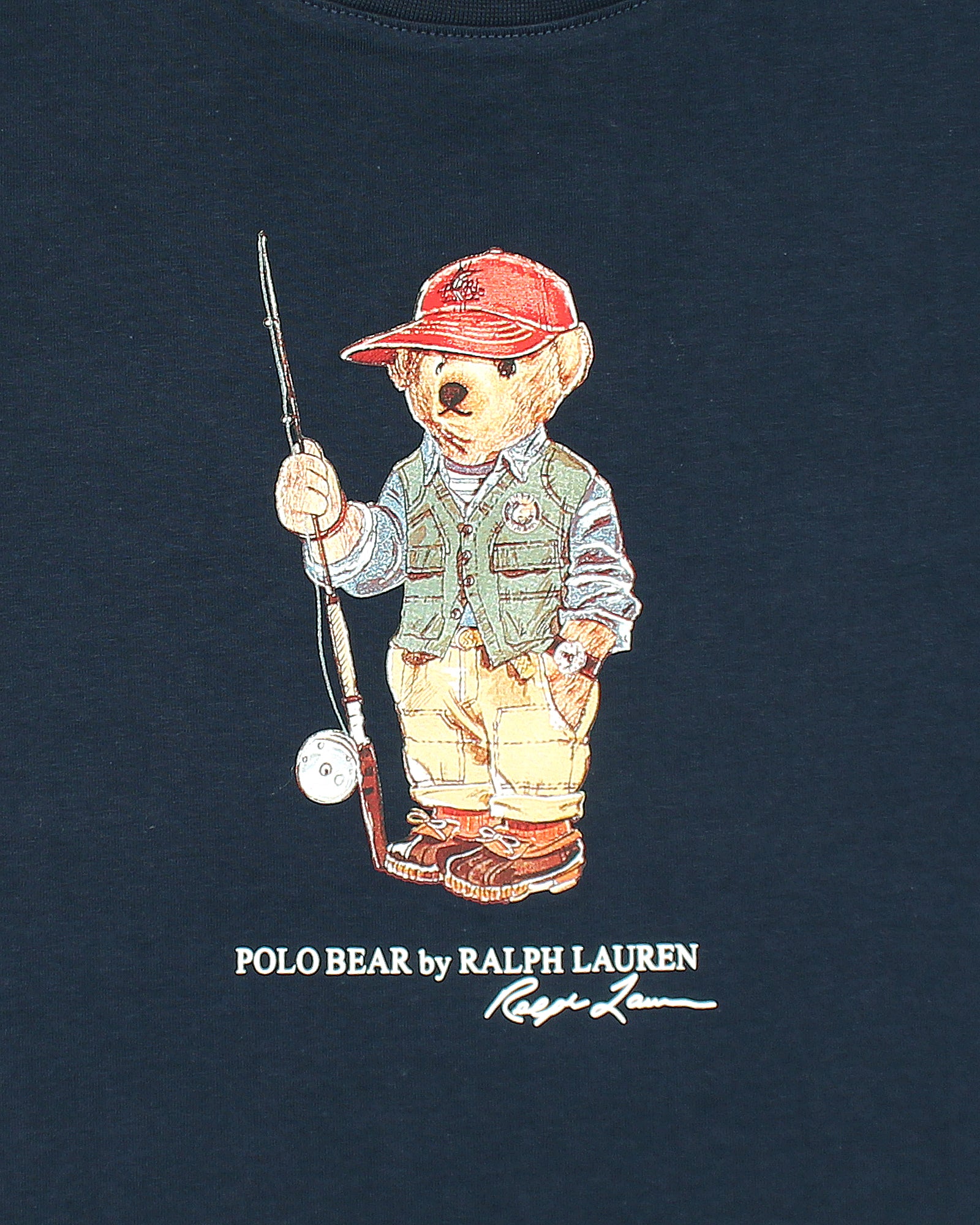 Exclusive Kids Bear Tee - Navy Blue