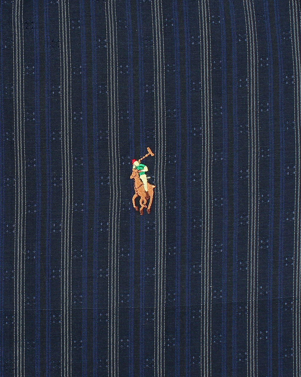 Premium Down Button Lined Shirt - Grey & Blue