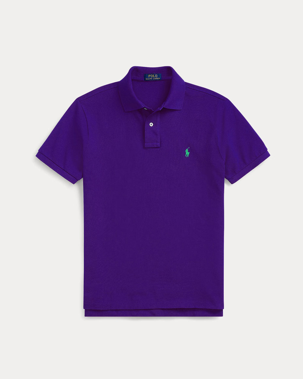 Iconic Mesh Men Polo Shirt - Purple