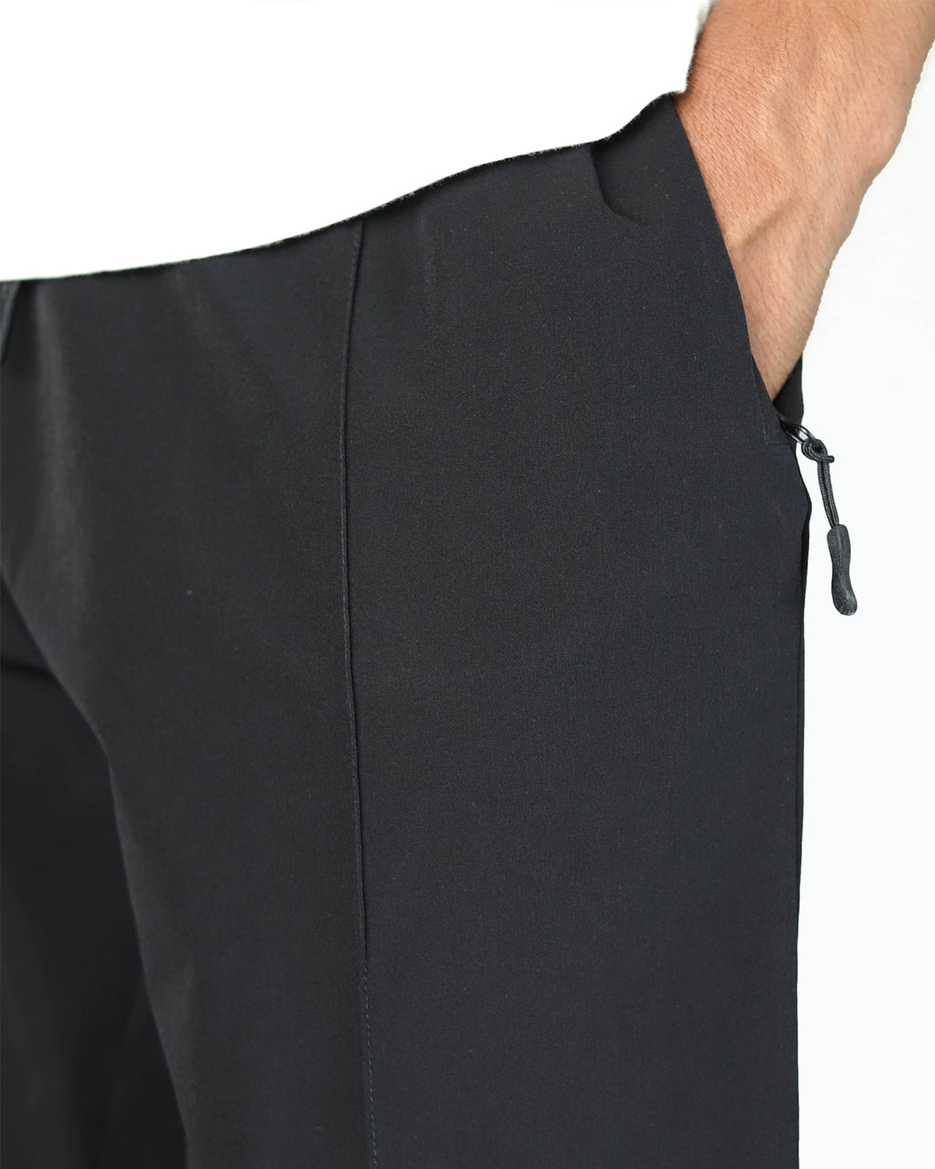 Premium Everyday Straight Leg Trouser - Black