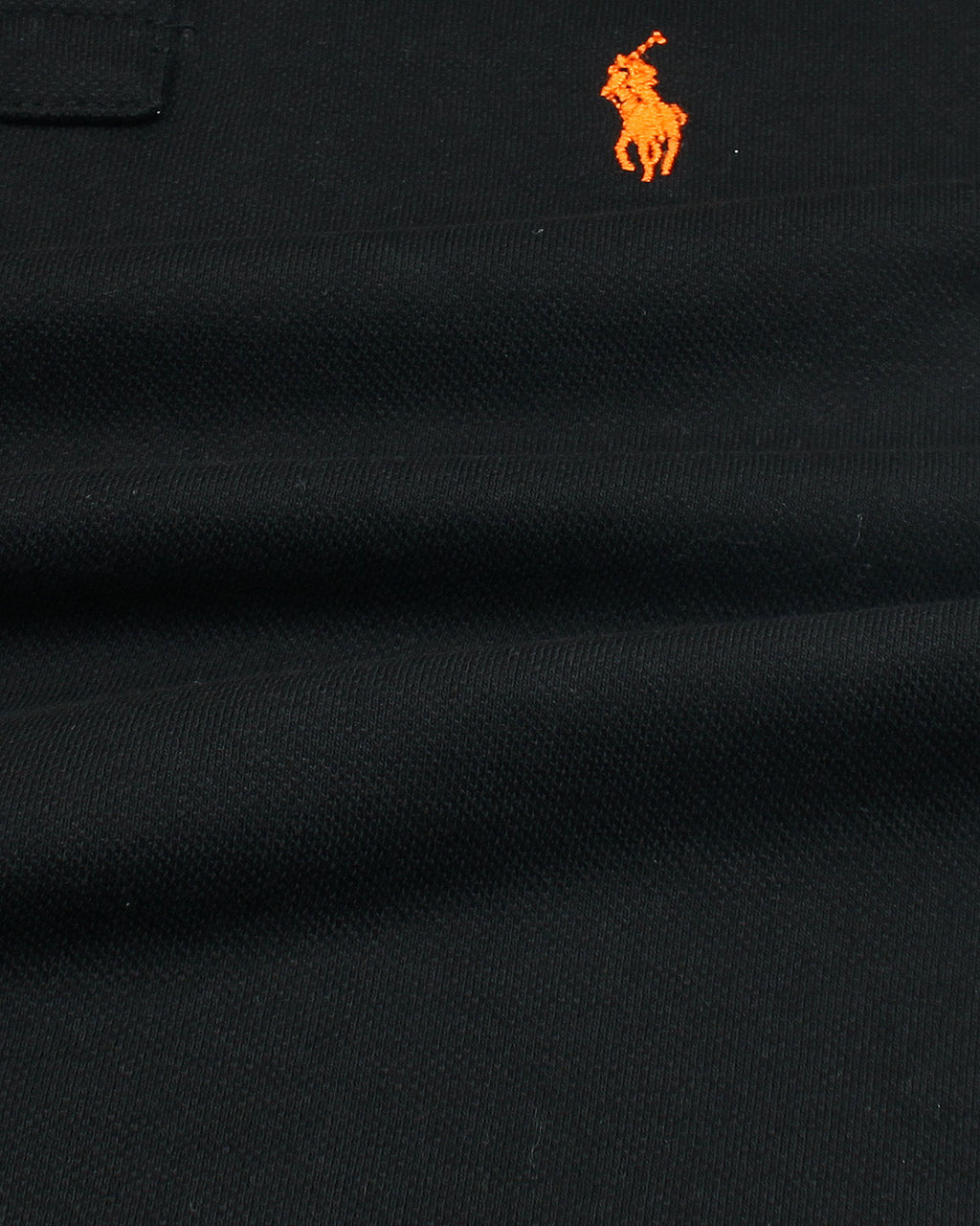 Iconic Kids basic Polo - Black