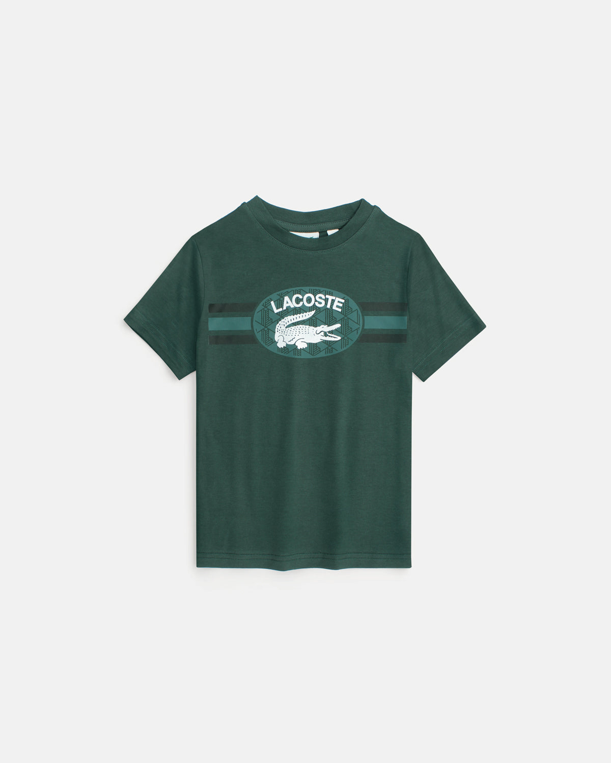 Kids Lac. Graphic T Shirt - Green