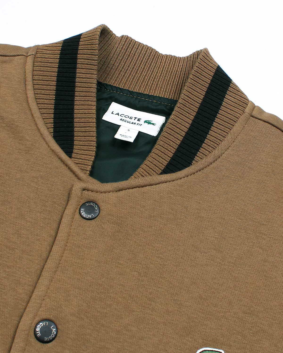 Premium Base Ball Lac. Jacket - Brown