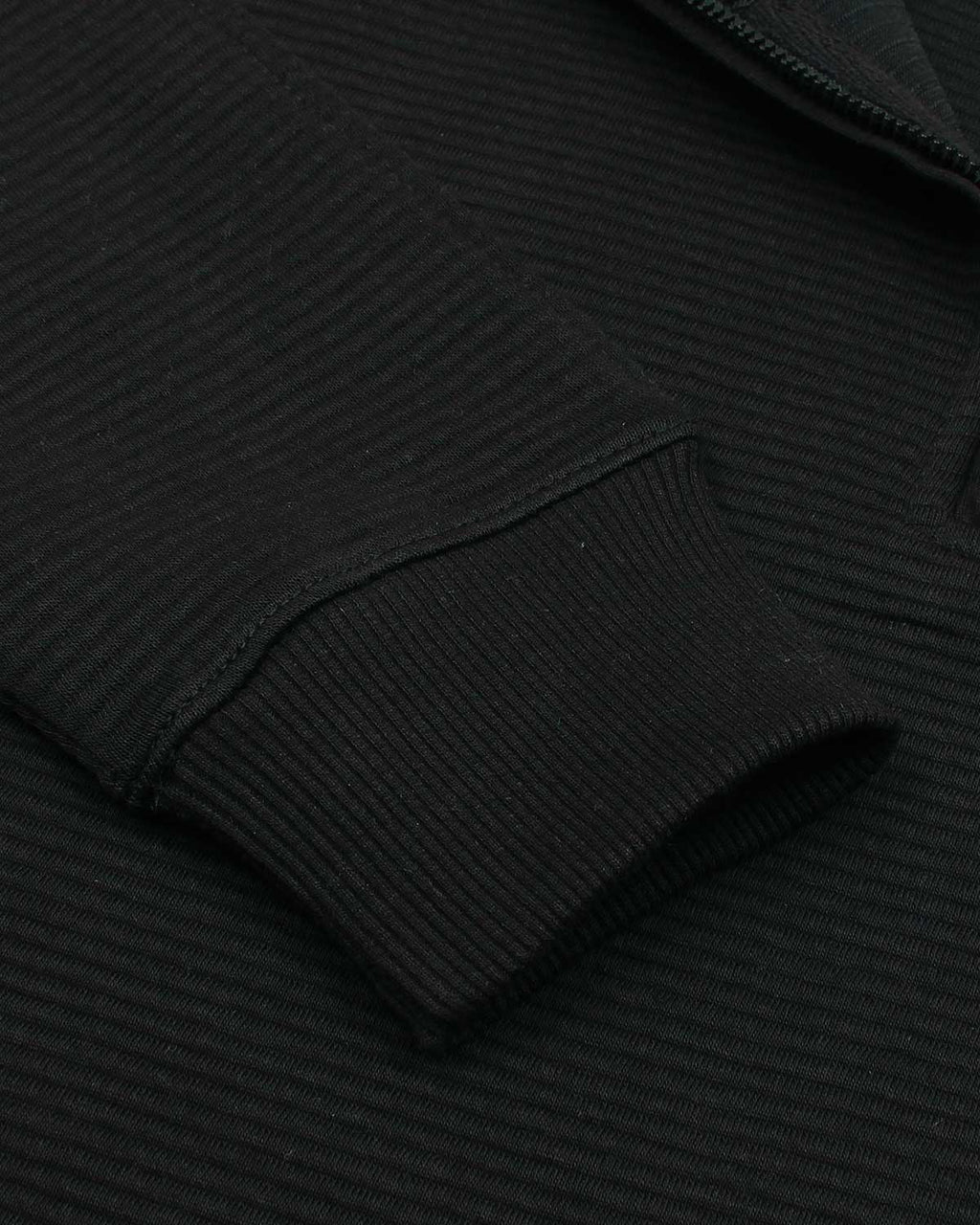 Premium Men's Loc. Mock Neck - Black