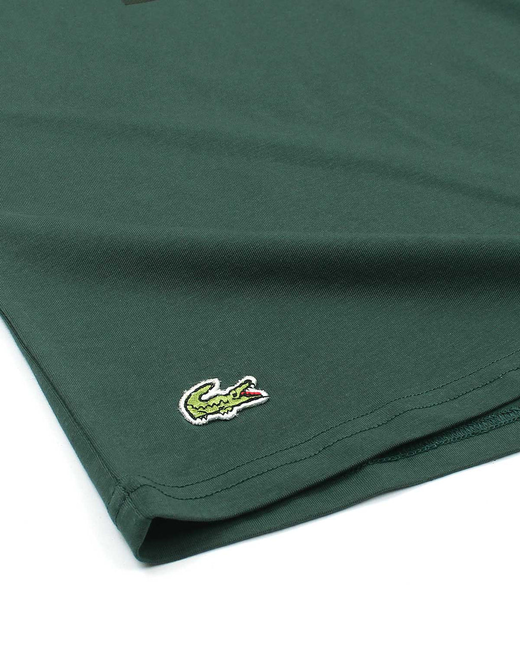 Men's Lac Graphic Grid T Shirt - Green