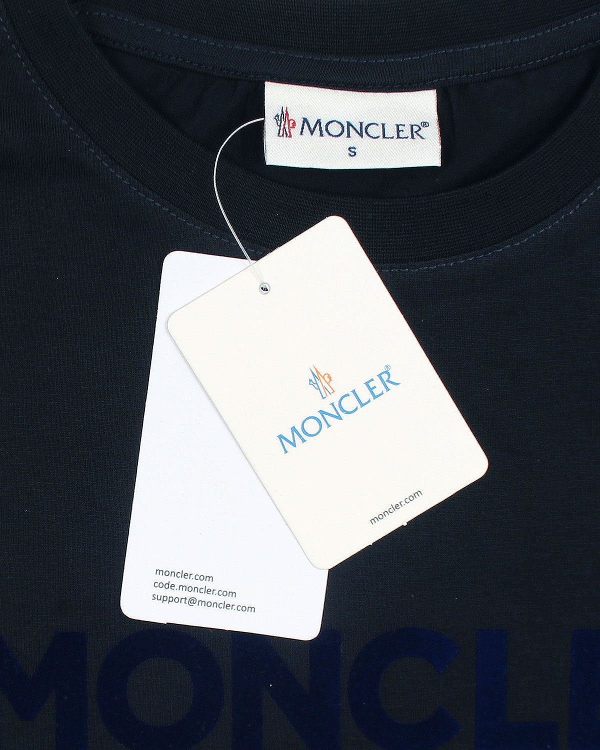 Premium Mon. Batch Men Tee - Navy Blue