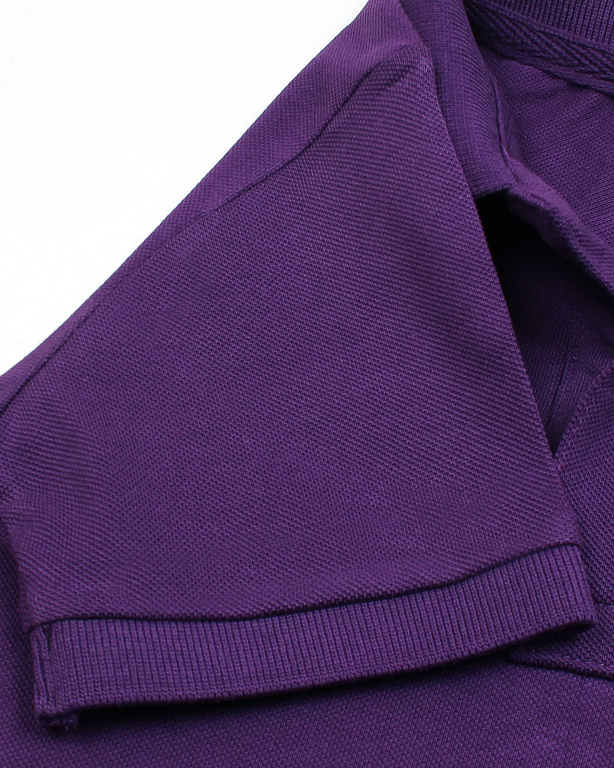 Iconic Kids R/L Basic Polo - Purple