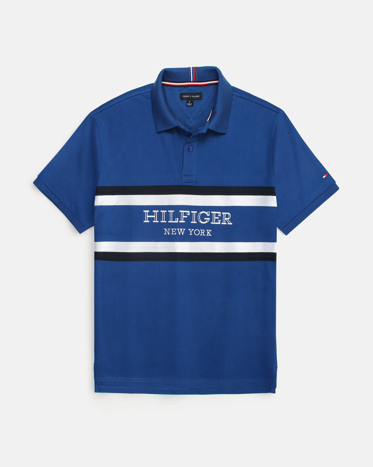 Premium Men Hilfi. NewYork Polo - Royal Blue