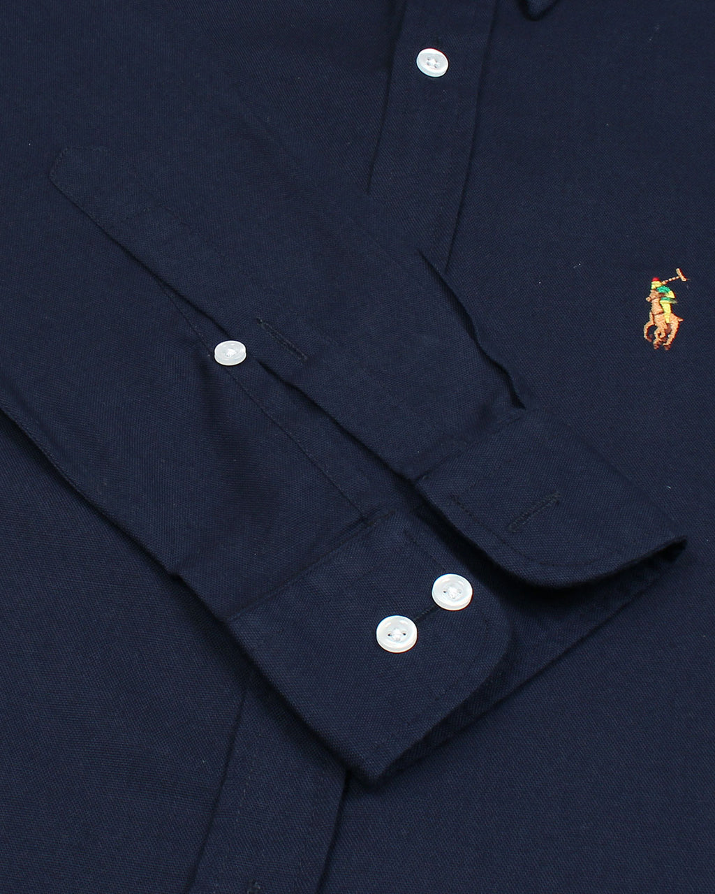 Premium Iconic Men Oxford Shirt -  Navy Blue