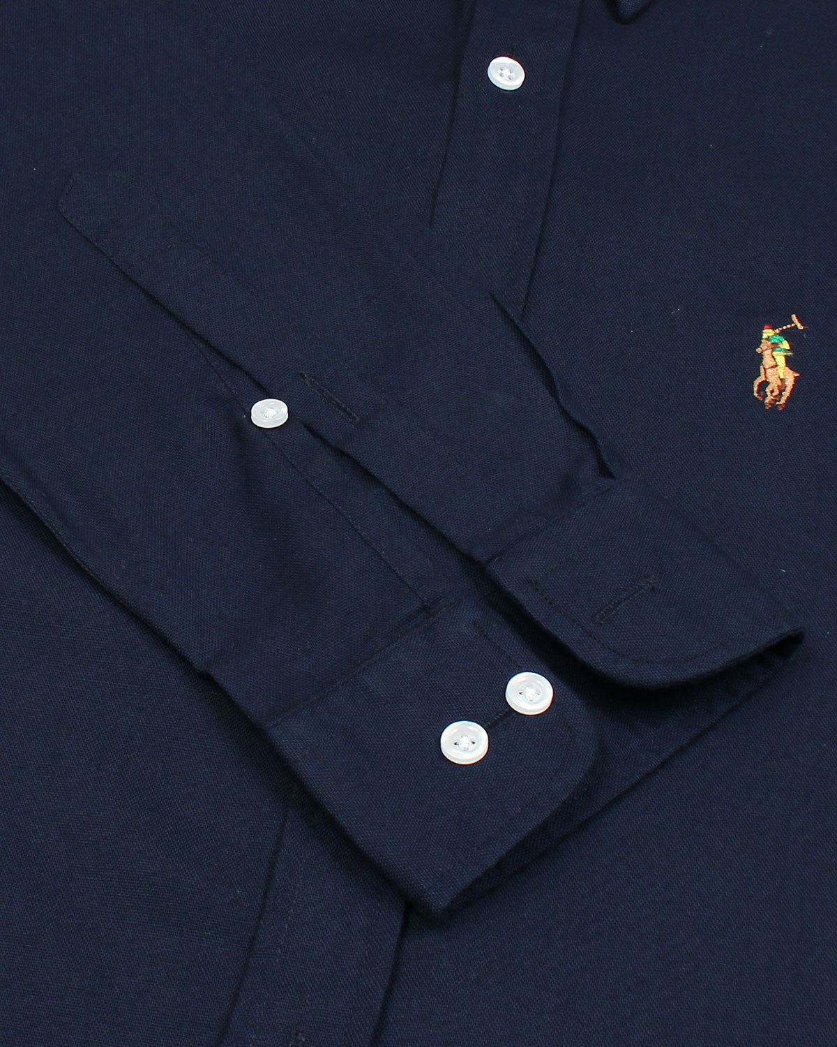 Premium Iconic Men Oxford Shirt -  Navy Blue