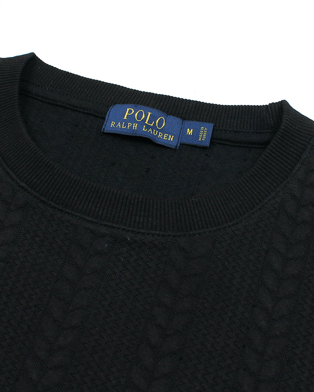 Premium Men's Fleece Sweater - Black