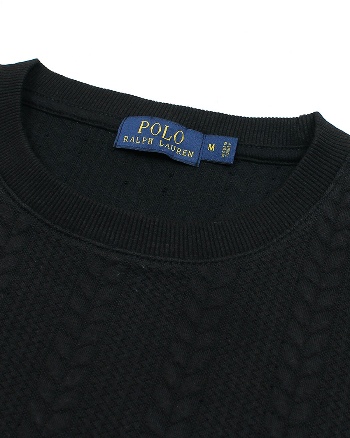 Premium Men's Fleece Sweater - Black