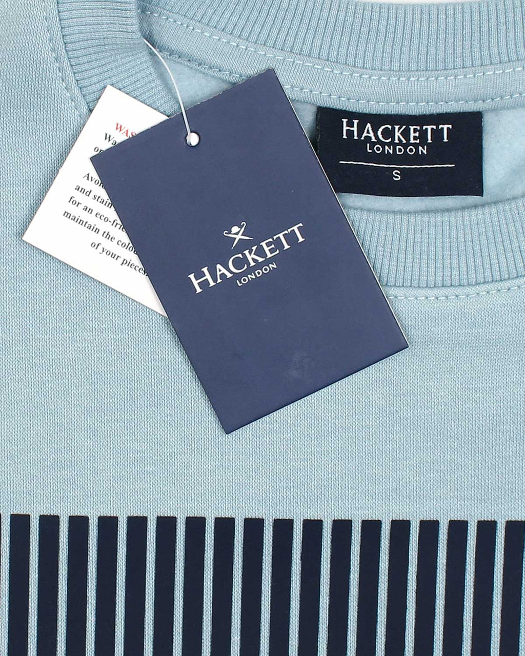 Premium HKT Sport Men’s Graphic Sweat - Sky Blue