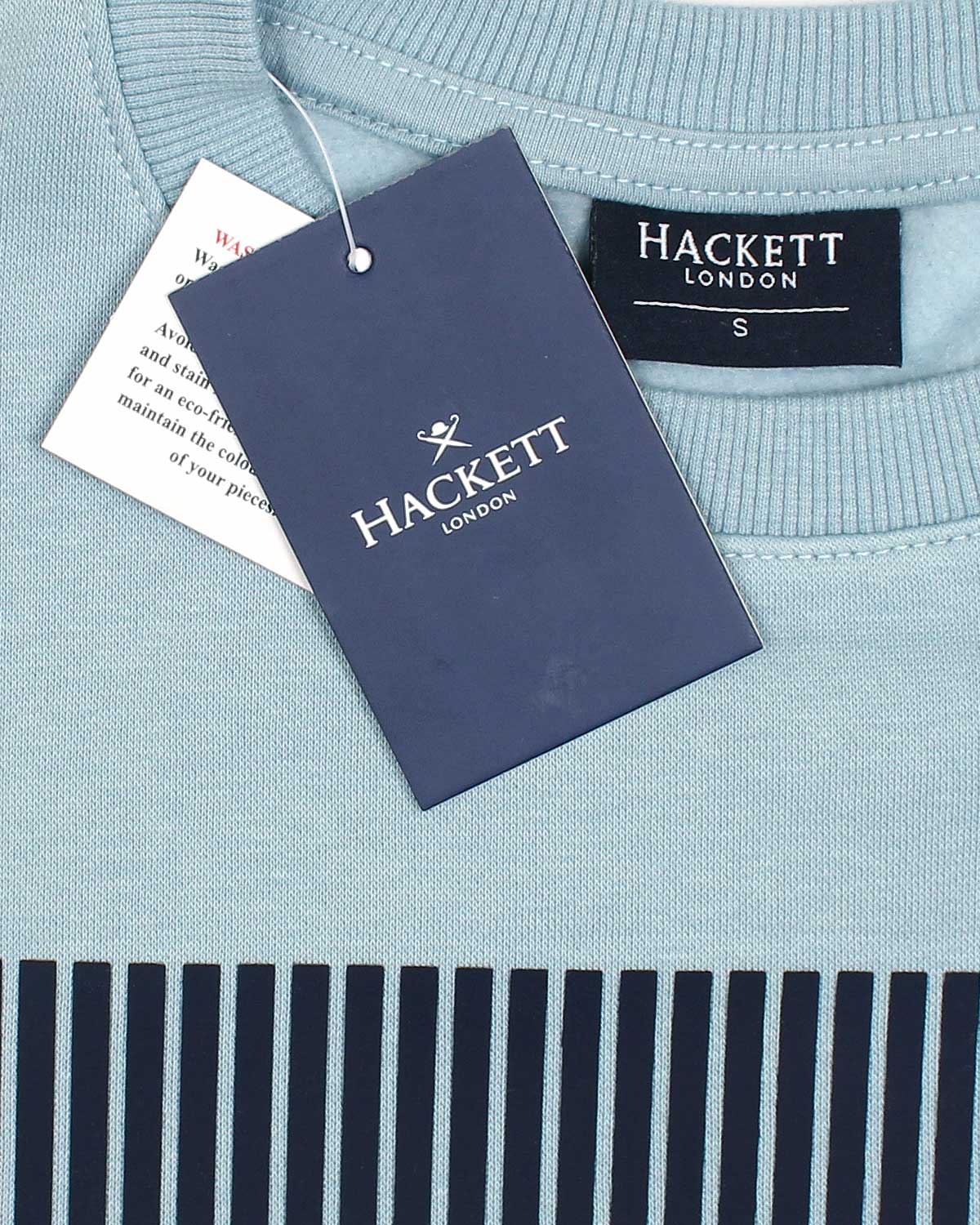 Premium HKT Sport Men’s Graphic Sweat - Sky Blue