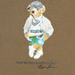 Kids Premium Cool Bear Sweat - Brown