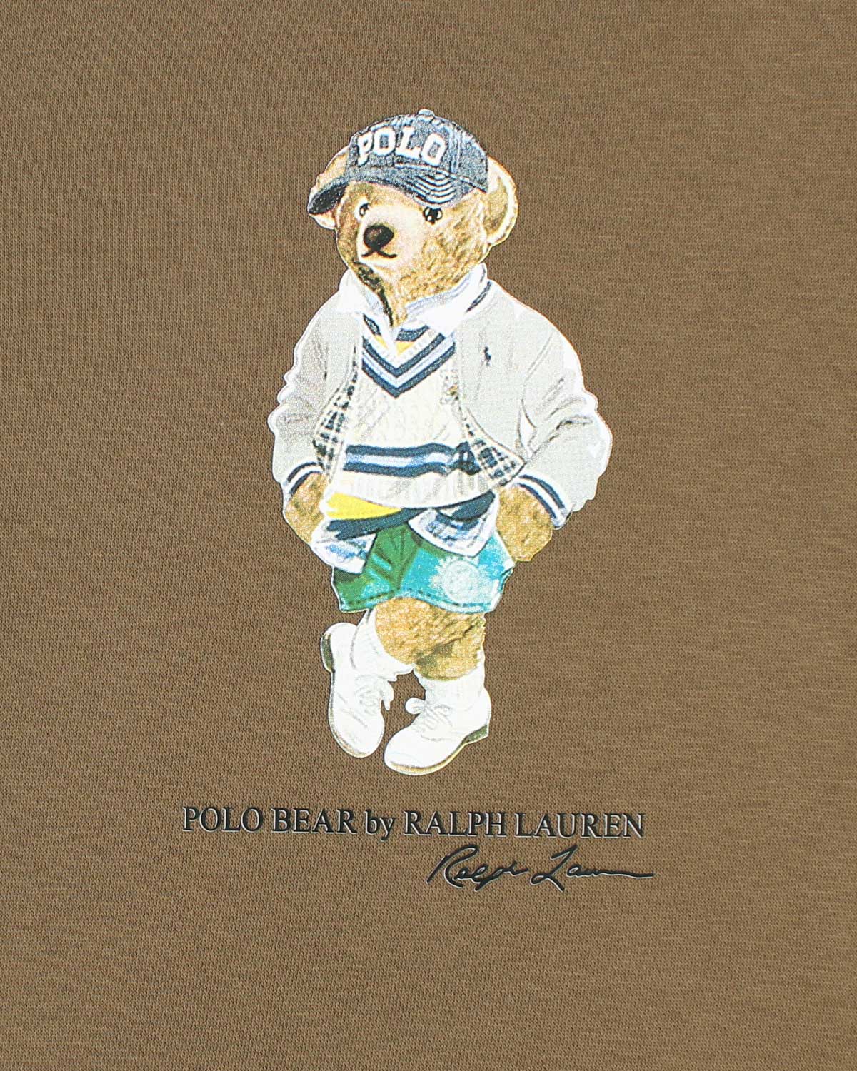 Kids Premium Cool Bear Sweat - Brown