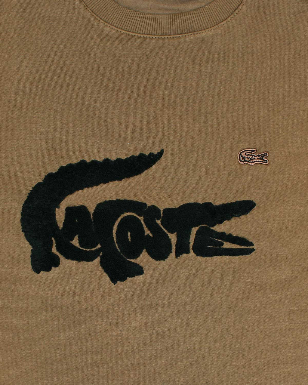 Premium Loc. Croc Art Men Sweat - Brown