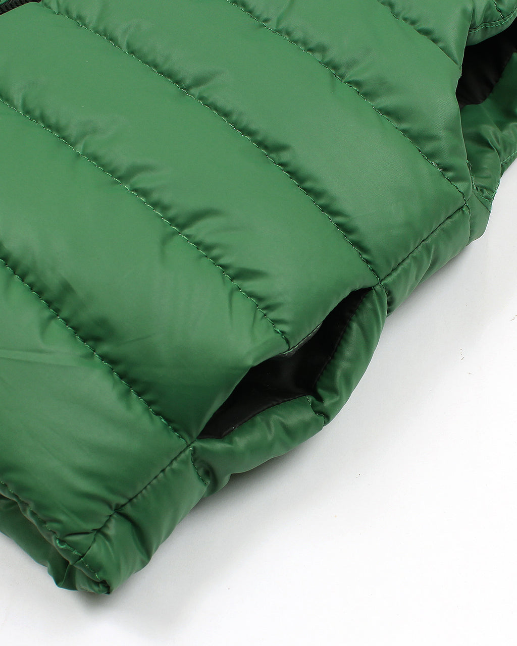 Exclusive Kids Hodded Gillet - Green