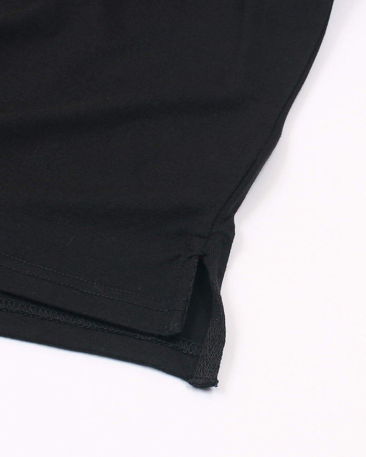 Men's Modal Iconic Red Pony Polo Shirt - Black
