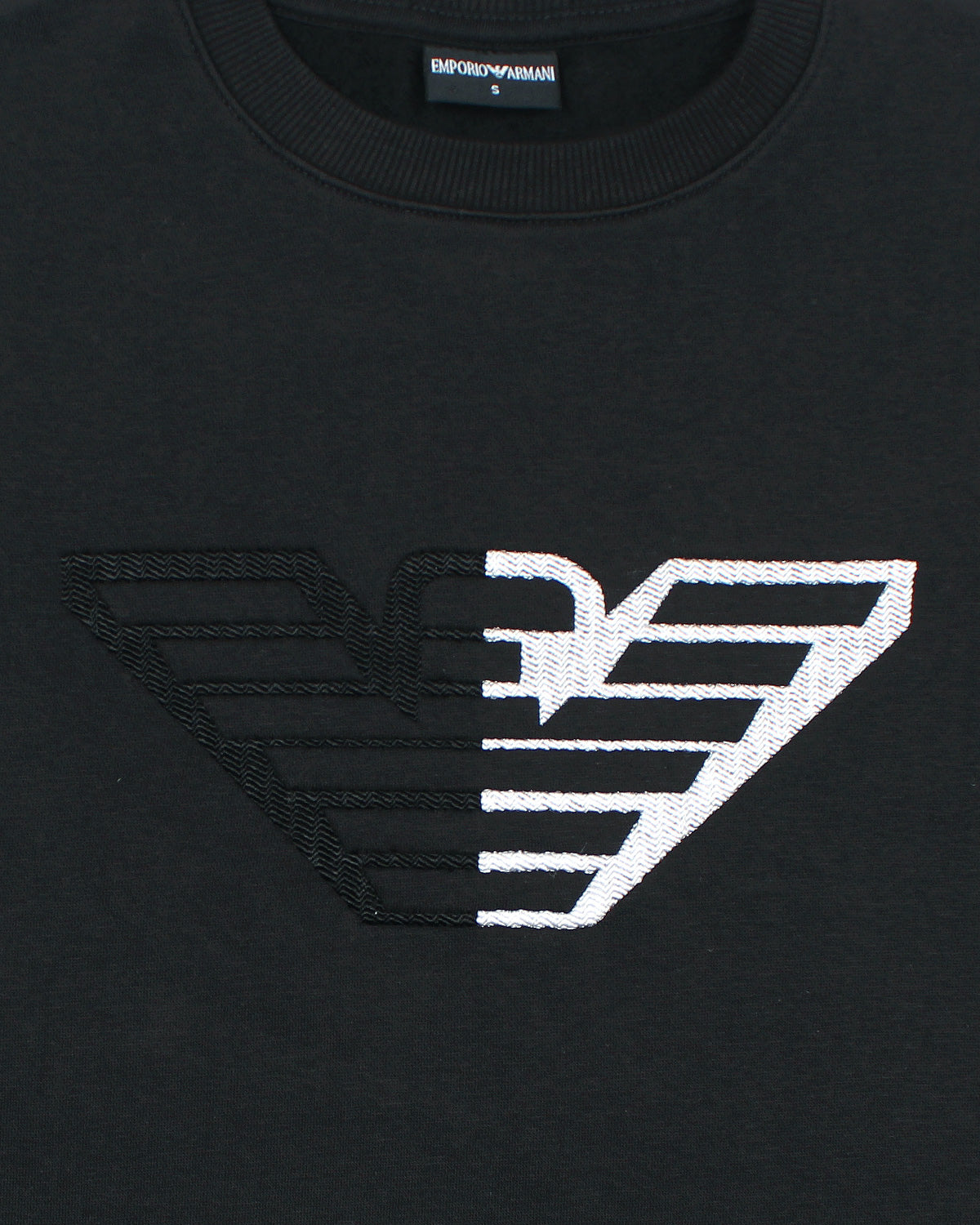 Exclusive Men's Eagle Sweat - Black
