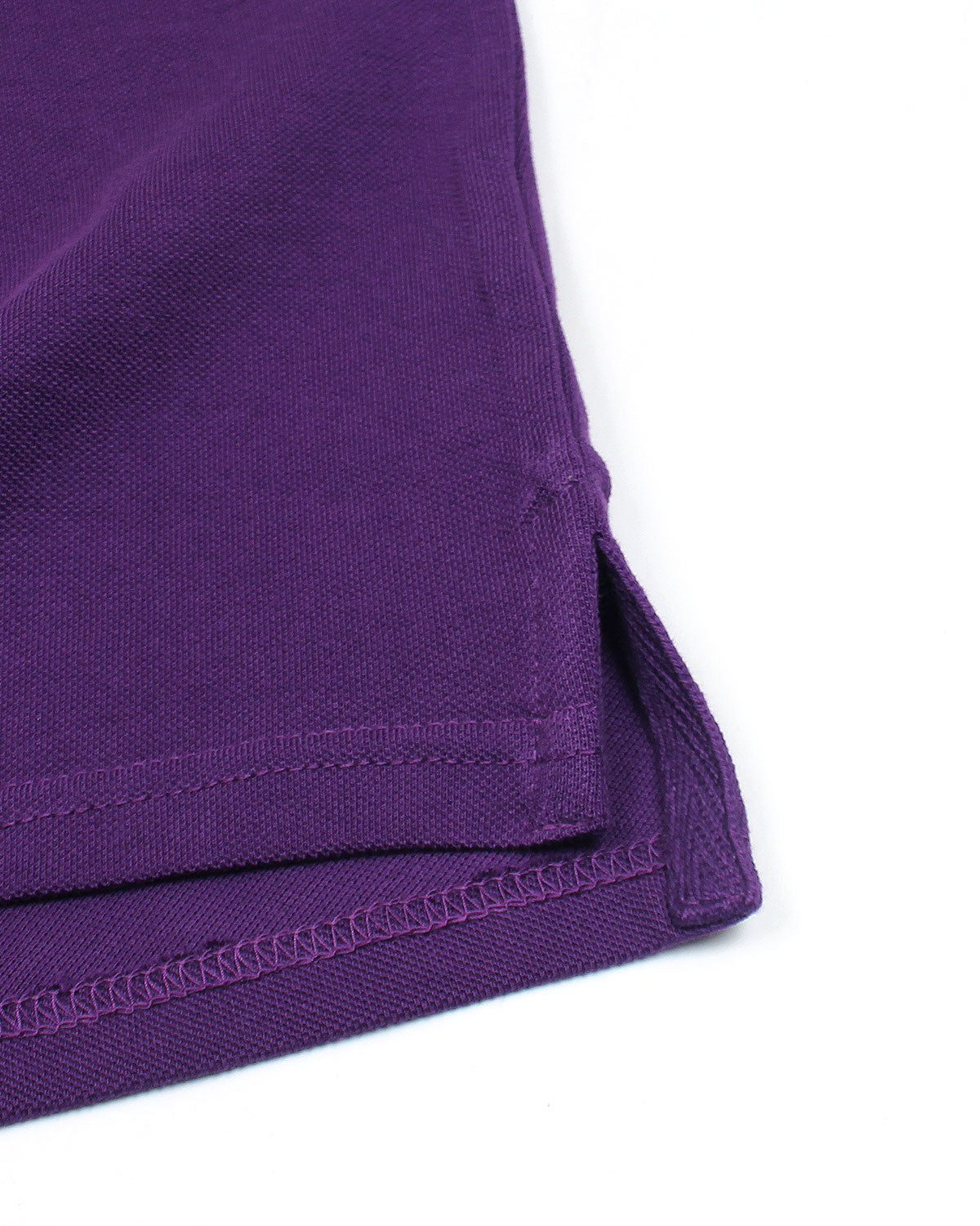 Iconic Kids R/L Basic Polo - Purple