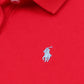 Premium Baby Girl R-L Polo Dress - Red