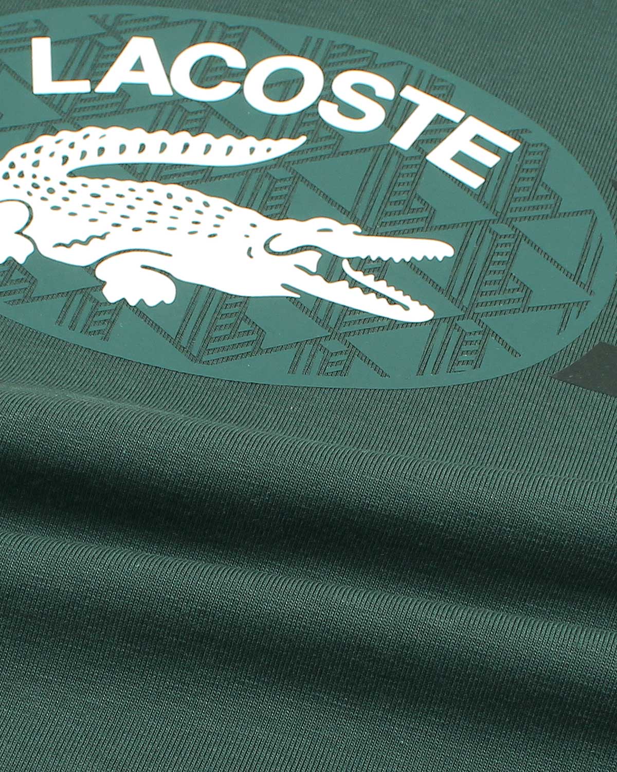 Kids Lac. Graphic T Shirt - Green