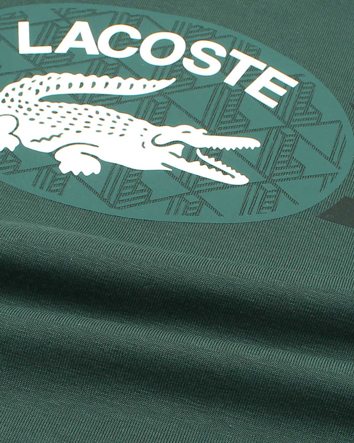 Kids Lac. Graphic T Shirt - Green