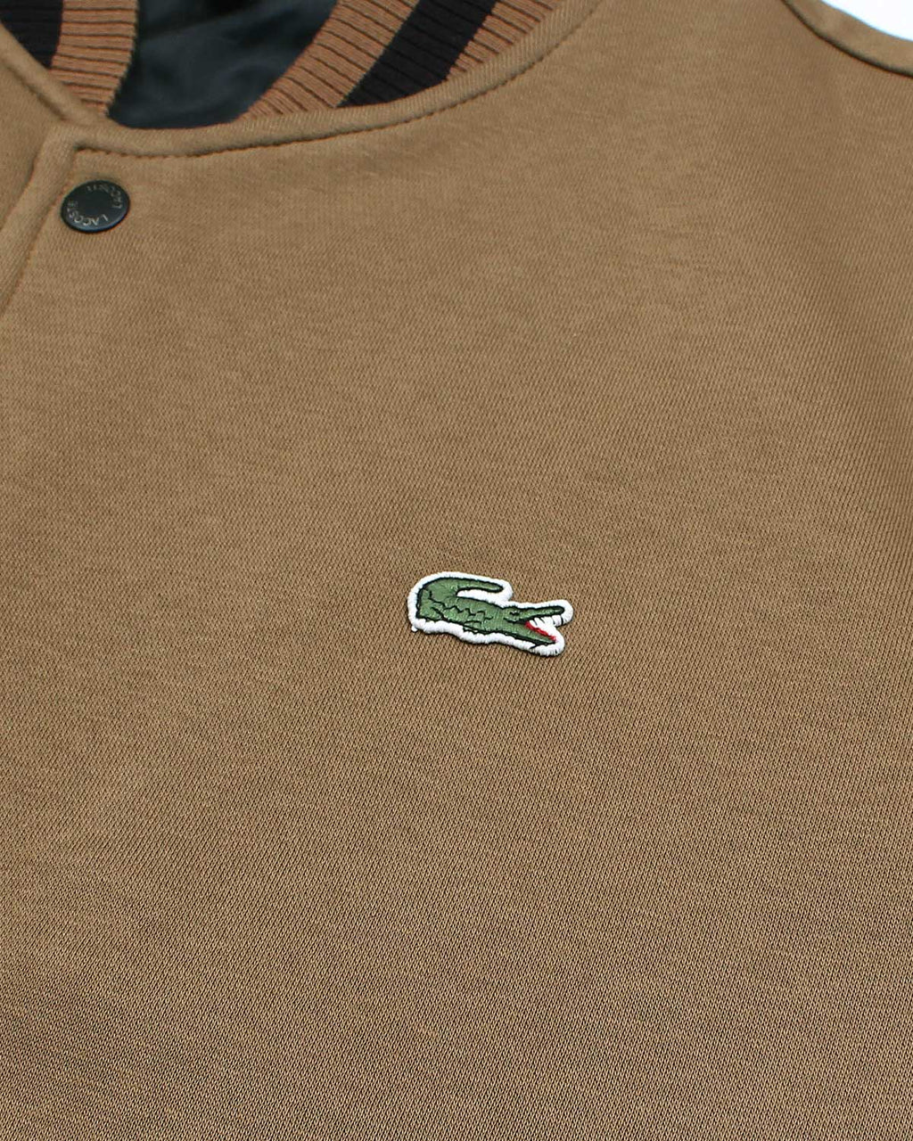 Premium Base Ball Lac. Jacket - Brown