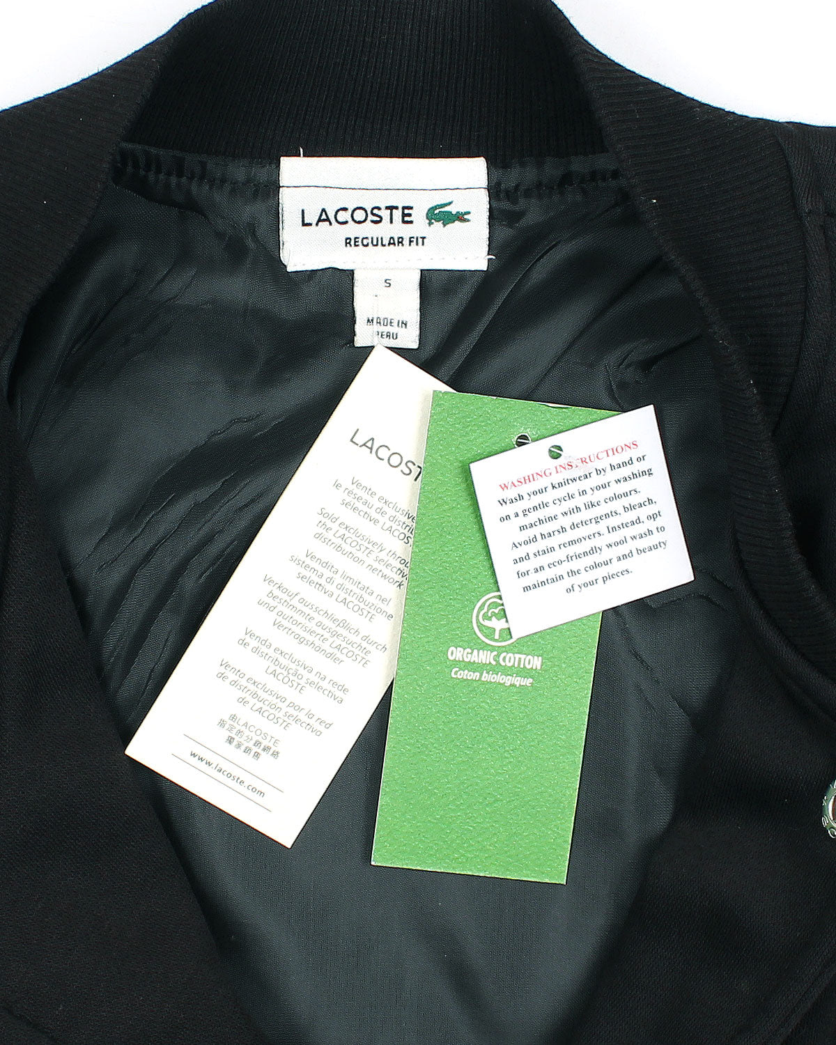 Premium Lac. Classics Baseball Jacket - Black
