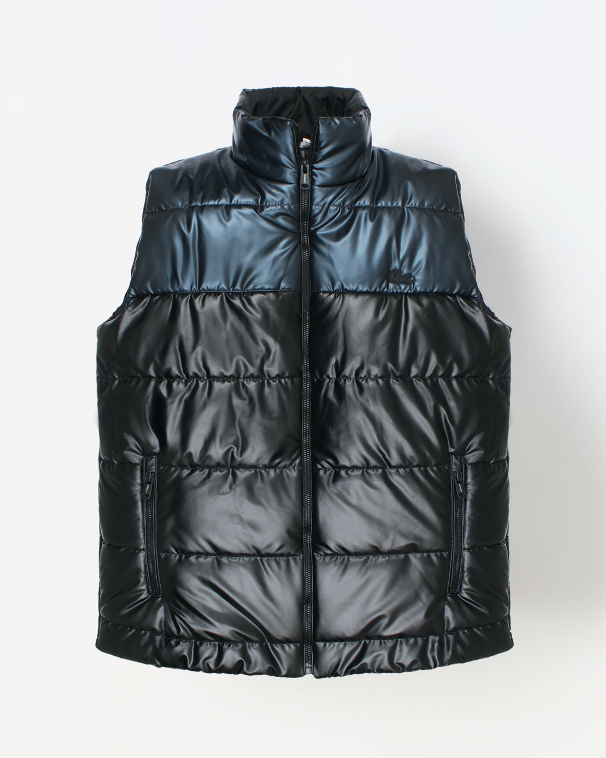 Men's Gossy Contrast Gillet - Blue & Black