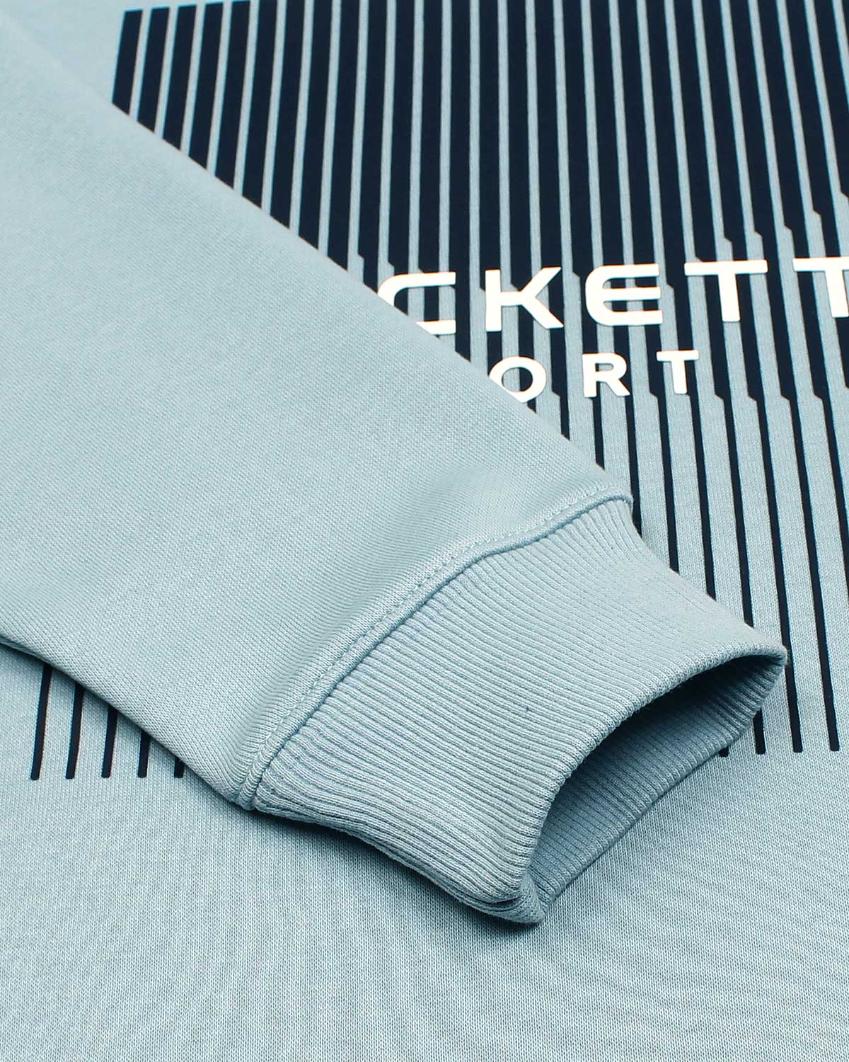 Premium HKT Sport Men’s Graphic Sweat - Sky Blue