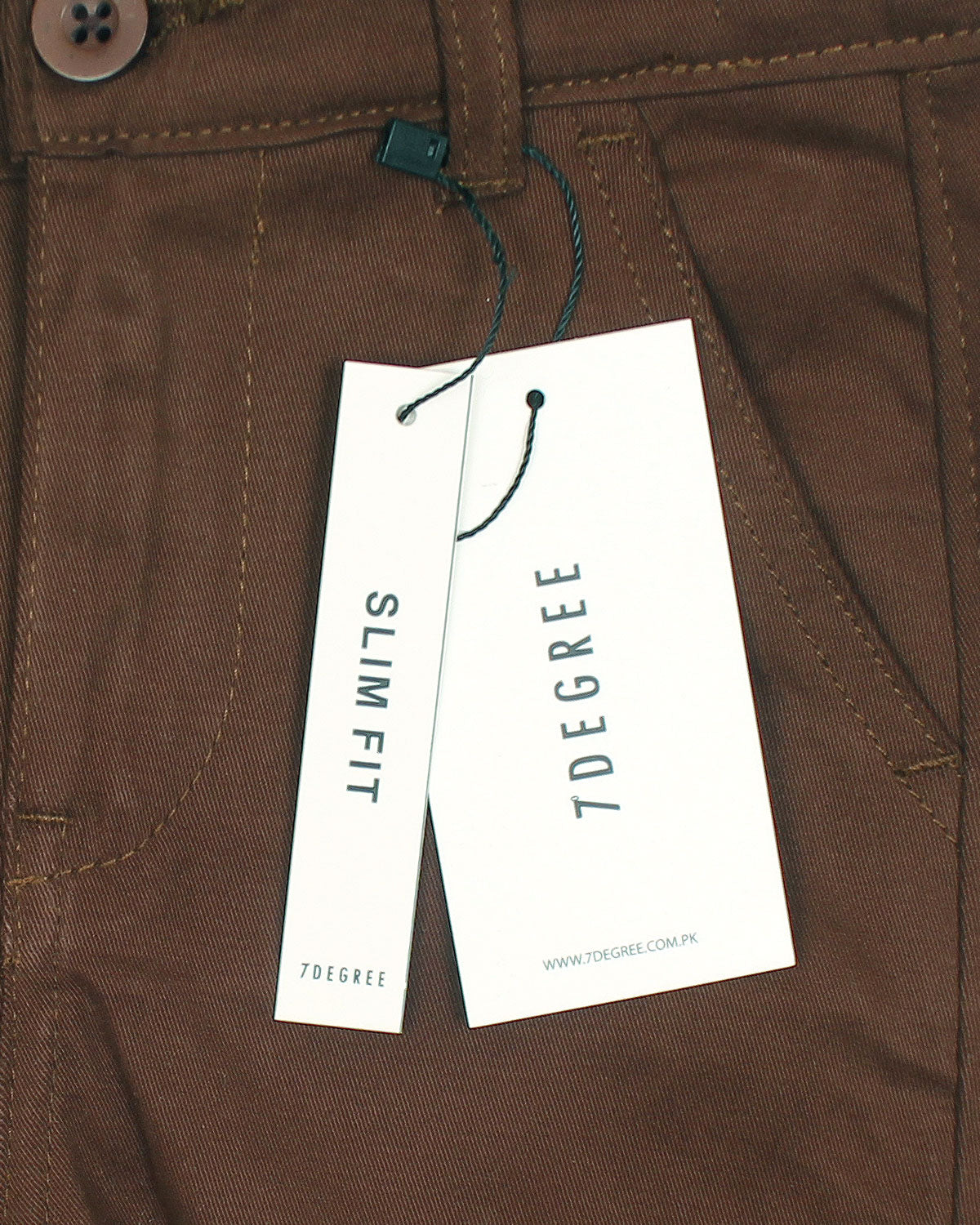 Exclusive Kids Cotton Pant - Dark Brown