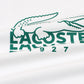 Lac. Men's Oversized Graphic Logo T-Shirt – White
