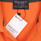 Premium Men Contrast Panel Polo - Orange