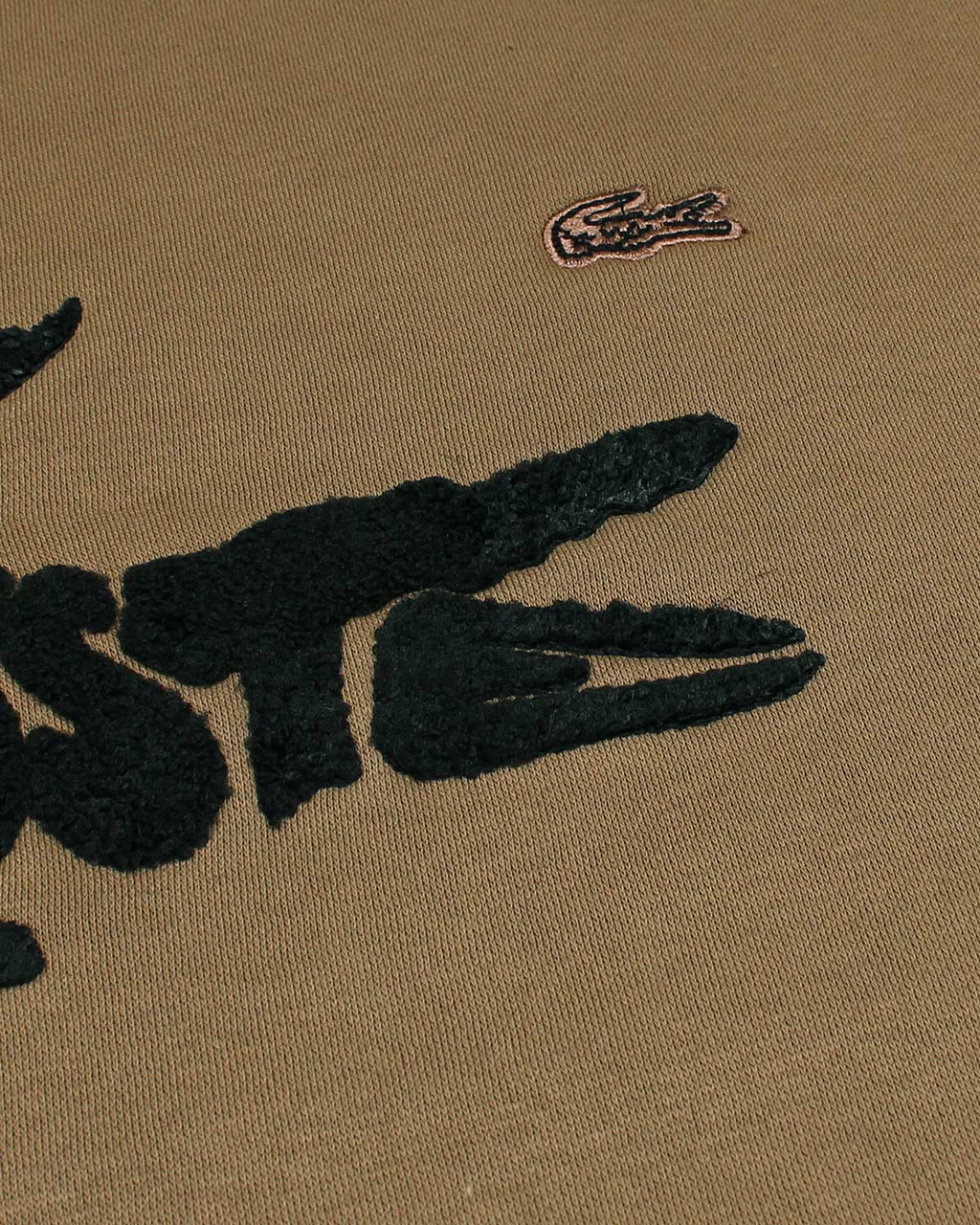 Premium Loc. Croc Art Men Sweat - Brown