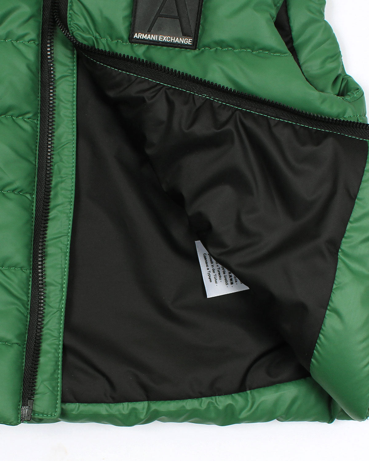 Exclusive Kids Hodded Gillet - Green